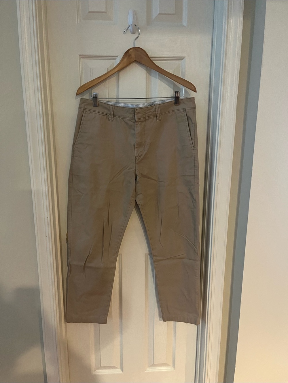 Ralph Lauren Women’s Tan Chino Pants - Slim Straight
